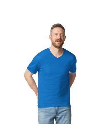 GIL-64V00-Softstyle® Adult V-Neck T-Shirt